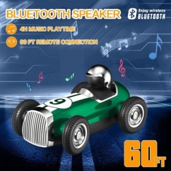 Remote Control Car with 2.4GHz Wireless Bluetooth Speaker 2 Speed Mode Fast RC Car for Kids Boys RC Trucks Rechargeable Music...