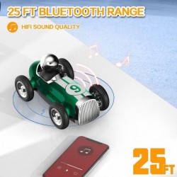 Remote Control Car with 2.4GHz Wireless Bluetooth Speaker 2 Speed Mode Fast RC Car for Kids Boys RC Trucks Rechargeable Music...