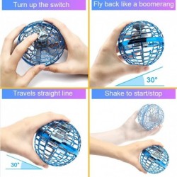 Flying Orb Ball Toy【2022 Upgraded】 Nebula Orb Hover Ball Toy Magic Orbs Led Lights Rechargeable Boomerang Spinner Drone Flyin...