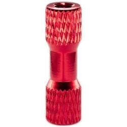 [12PCS] 20mm M3 Knurled Aluminum Standoff Wide Head Column Spacer Pillar for DIY Parts RC/FPV/Drone Multicopter Red $22.52 Re...