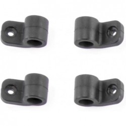 Universal FPV Camera Mounts 4pcs (Rubber 5mm) - G10 400 $21.55 Remote & App Controlled Vehicles