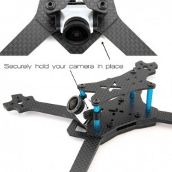 Universal FPV Camera Mounts 4pcs (Rubber 5mm) - G10 400 $21.55 Remote & App Controlled Vehicles