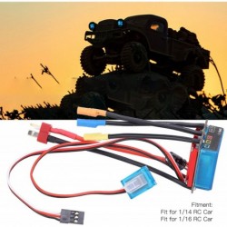 25A ESC Brushless ESC Simple Operation for 1/14 1/16 Remote Control Car $35.40 Remote & App Controlled Vehicles