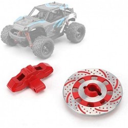 RC Brake Disc 1:7 Scale Remoted Control Aluminum Alloy Wheel Brake Disc Drift Model RC Car Decor Accessories for Unlimited De...