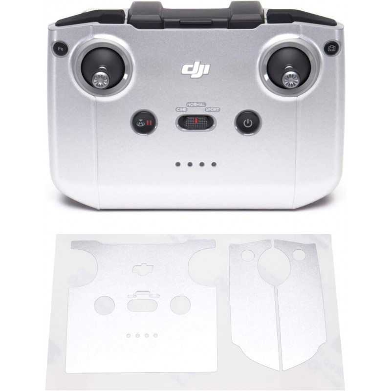 Skin Sticker Set Compatible with DJI Mini 2 | Remote Controller (Airforce Silver) $23.10 Remote & App Controlled Vehicles