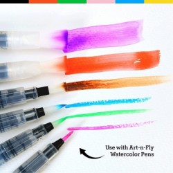 Watercolor Paper Pad 9X12" 30 Sheets - Cold Press Water Color Sketchbook Pad 140 lb for Art Painting Drawing Wet & Mixed Medi...