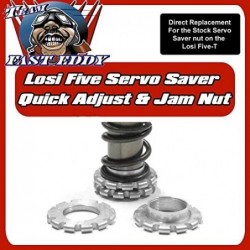 Quick Adjust Servo Saver and jam Nuts. (Losi 5ive) $49.72 Remote & App Controlled Vehicles