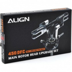 450Dfc Main Rotor Head Upgrade Set Black $78.11 Remote & App Controlled Vehicles