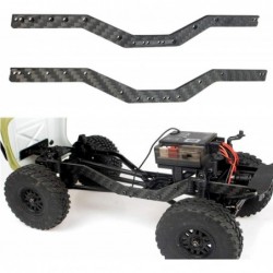 Carbon Fiber Frame Rails Left&Right for 1:24 Axial SCX24 AXI90081 RC Crawler Car Upgrades Accessories $21.60 Remote & App Con...