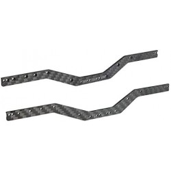 Carbon Fiber Frame Rails Left&Right for 1:24 Axial SCX24 AXI90081 RC Crawler Car Upgrades Accessories $21.60 Remote & App Con...