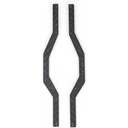 Carbon Fiber Frame Rails Left&Right for 1:24 Axial SCX24 AXI90081 RC Crawler Car Upgrades Accessories $21.60 Remote & App Con...