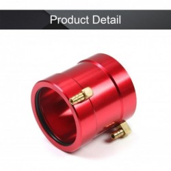 Motor Aluminum Water Cooling Jacket Metal Remote Control Model Boat Parts Red Suitable for 40 Series Remote Control Boat Moto...