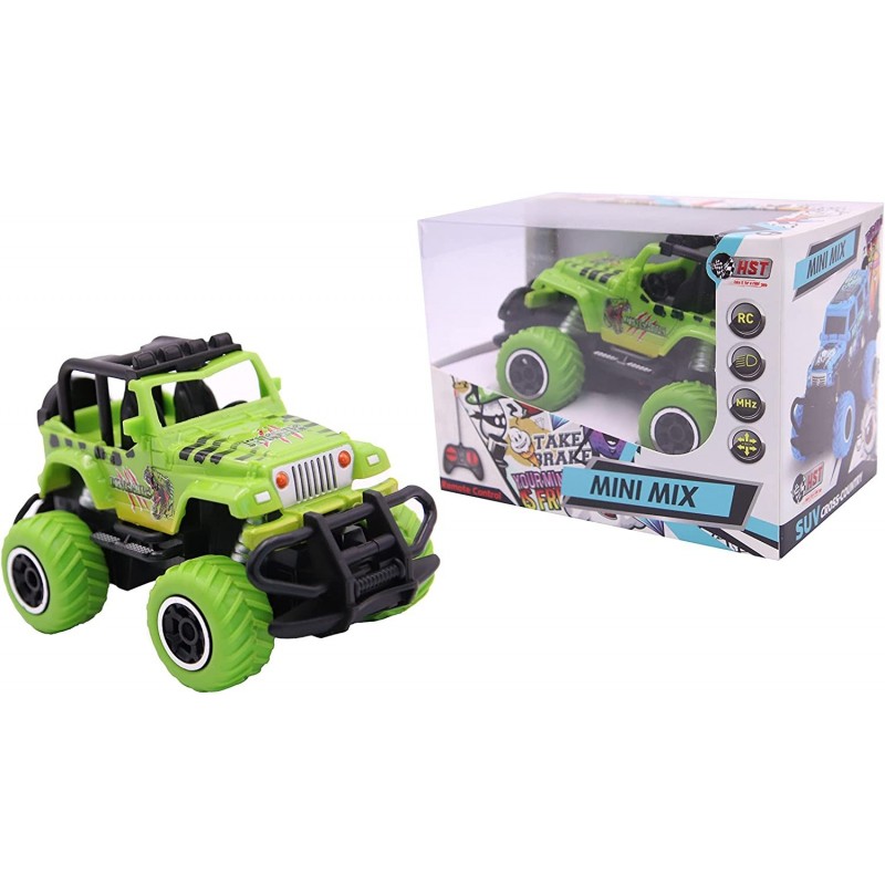 Imperial Mini Mix Off-Road RC Remote Control Car for Easy Control Smooth Ride Amazing Durability for Toddlers Boys and Girls ...