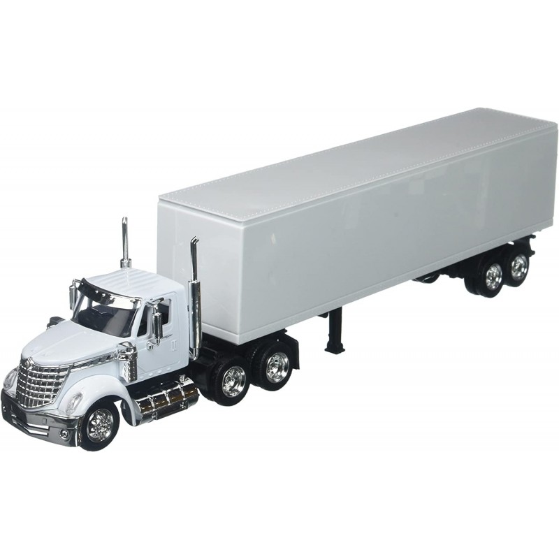 1:43 Long Haul Trucker - International Lonestar (Plain White) $52.04 Remote & App Controlled Vehicles