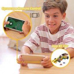 Robot Q STEM Coding Robot for Kids 6+ Equipped with Motors High-tech Color and Infrared Sensors Gyroscope and App Remote Cont...