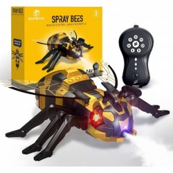 Remote Control Bee Kids Toys - Realistic RC Bee Music Effect LED Light Toys for 3 4 5 6 7 8 9 10 11 12+ Year Old Boys/Girls G...