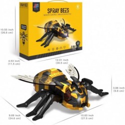 Remote Control Bee Kids Toys - Realistic RC Bee Music Effect LED Light Toys for 3 4 5 6 7 8 9 10 11 12+ Year Old Boys/Girls G...