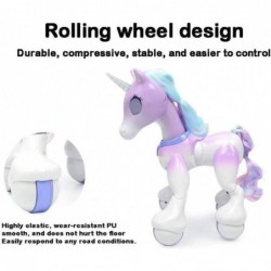 Robot Toy for Girls Remote Control Touch Sensing Unicorn Pony Electronic Pet Toy Programming Singing Dancing Children's Educa...