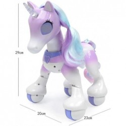 Robot Toy for Girls Remote Control Touch Sensing Unicorn Pony Electronic Pet Toy Programming Singing Dancing Children's Educa...