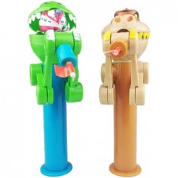 Pop Ups Lollipop Box Fun Dinosaur Shaped Lollipop Robot Holder Creative Lollipop Robot Toy Dinosaur Shaped Lollipop Holder fo...