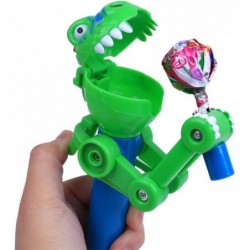 Pop Ups Lollipop Box Fun Dinosaur Shaped Lollipop Robot Holder Creative Lollipop Robot Toy Dinosaur Shaped Lollipop Holder fo...