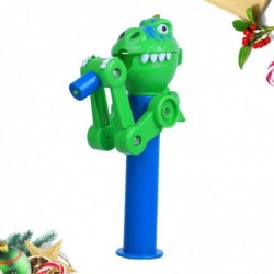 Pop Ups Lollipop Box Fun Dinosaur Shaped Lollipop Robot Holder Creative Lollipop Robot Toy Dinosaur Shaped Lollipop Holder fo...