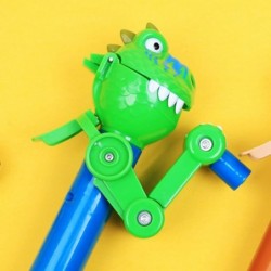 Pop Ups Lollipop Box Fun Dinosaur Shaped Lollipop Robot Holder Creative Lollipop Robot Toy Dinosaur Shaped Lollipop Holder fo...