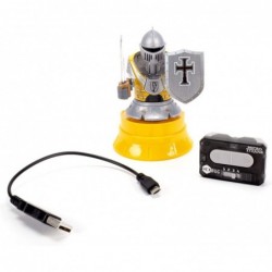 Micro Titans Knight Single Toys for Kids Remote Controlled Robot Battle (Yellow) $30.45 Remote- & App-Controlled Robots