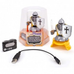 Micro Titans Knight Single Toys for Kids Remote Controlled Robot Battle (Yellow) $30.45 Remote- & App-Controlled Robots