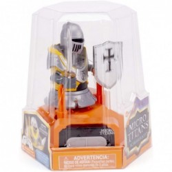 Micro Titans Knight Single Toys for Kids Remote Controlled Robot Battle (Yellow) $30.45 Remote- & App-Controlled Robots