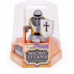 Micro Titans Knight Single Toys for Kids Remote Controlled Robot Battle (Yellow) $30.45 Remote- & App-Controlled Robots