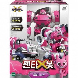 MiniForce Penta X Bot Lucy Pentatron Lucy bot Transformer Robot Car Toy X Bot Lucy (CB102R4000-20011) $119.90 Remote- & App-C...