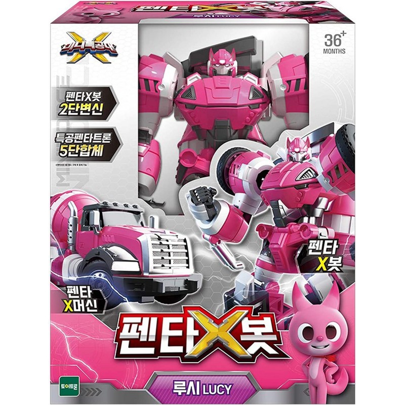 MiniForce Penta X Bot Lucy Pentatron Lucy bot Transformer Robot Car Toy X Bot Lucy (CB102R4000-20011) $119.90 Remote- & App-C...