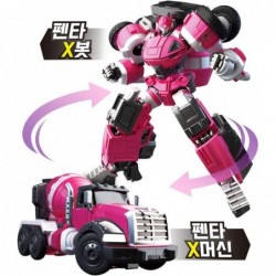 MiniForce Penta X Bot Lucy Pentatron Lucy bot Transformer Robot Car Toy X Bot Lucy (CB102R4000-20011) $119.90 Remote- & App-C...