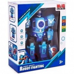 Large Remote Control Robot for Kids - 10 Channel RC Toys Shoots Missiles Walks Talks & Dances with Flashing Lights Sounds $61...