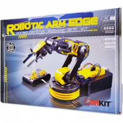 Robotic Arm Edge | No Soldering Required | Extensive Range of Motion on All Pivot Points $71.74 Remote- & App-Controlled Robots