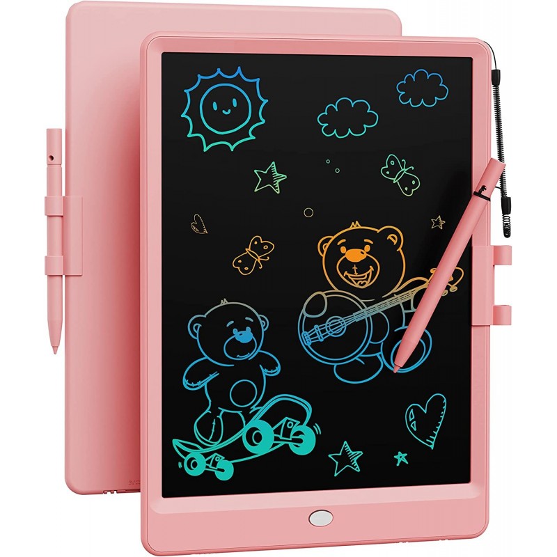 Toys for 3-6 Years Old Girls Boys LCD Writing Tablet 10 Inch Doodle Board Electronic Drawing Tablet Drawing Pads Educational ...