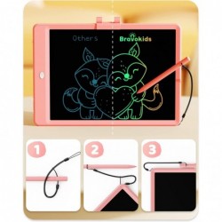 Toys for 3-6 Years Old Girls Boys LCD Writing Tablet 10 Inch Doodle Board Electronic Drawing Tablet Drawing Pads Educational ...