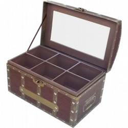 Pirate Treasure Chest 10" x 6" x 6 $45.42 Children's Jewelry Boxes