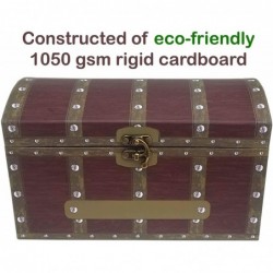 Pirate Treasure Chest 10" x 6" x 6 $45.42 Children's Jewelry Boxes