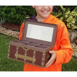 Pirate Treasure Chest 10" x 6" x 6 $45.42 Children's Jewelry Boxes