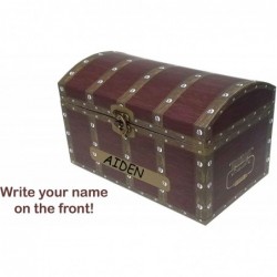 Pirate Treasure Chest 10" x 6" x 6 $45.42 Children's Jewelry Boxes