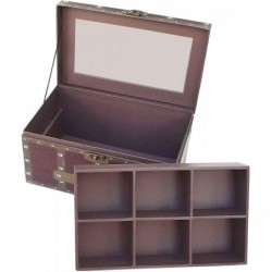 Pirate Treasure Chest 10" x 6" x 6 $45.42 Children's Jewelry Boxes