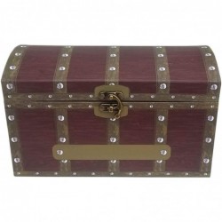 Pirate Treasure Chest 10" x 6" x 6 $45.42 Children's Jewelry Boxes