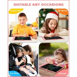 Toys for 3-6 Years Old Girls Boys LCD Writing Tablet 10 Inch Doodle Board Electronic Drawing Tablet Drawing Pads Educational ...