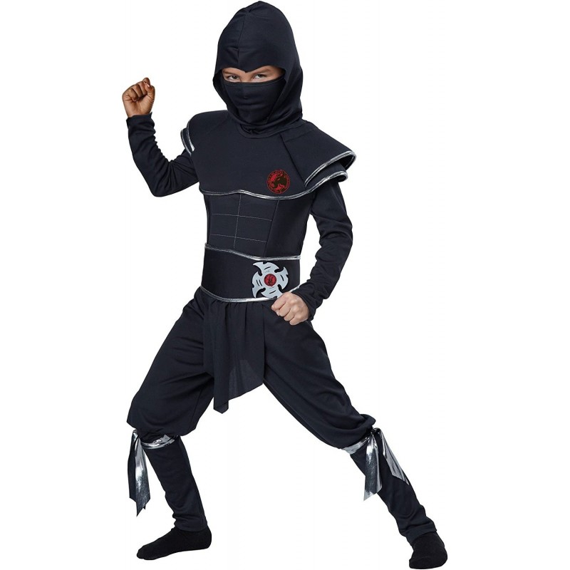 Boys Ninja Warrior Costume Large $31.35 Kids' Costumes