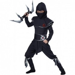 Boys Ninja Warrior Costume Large $31.35 Kids' Costumes