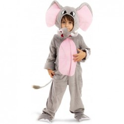 Sweet Elephant Halloween Costume for Kids Set Cuddly Cosplay $43.95 Kids' Costumes