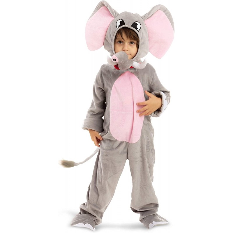 Sweet Elephant Halloween Costume for Kids Set Cuddly Cosplay $43.95 Kids' Costumes