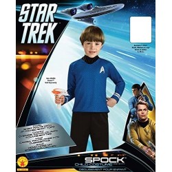 Star Trek into Darkness Deluxe Spock Costume $15.60 Kids' Costumes